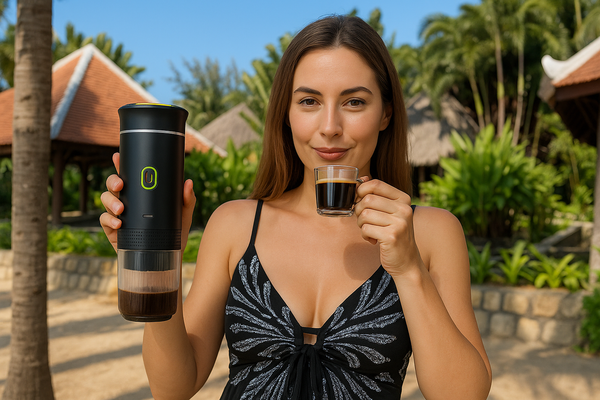 Coffee on the Go: The Rise of Portable Espresso Machines