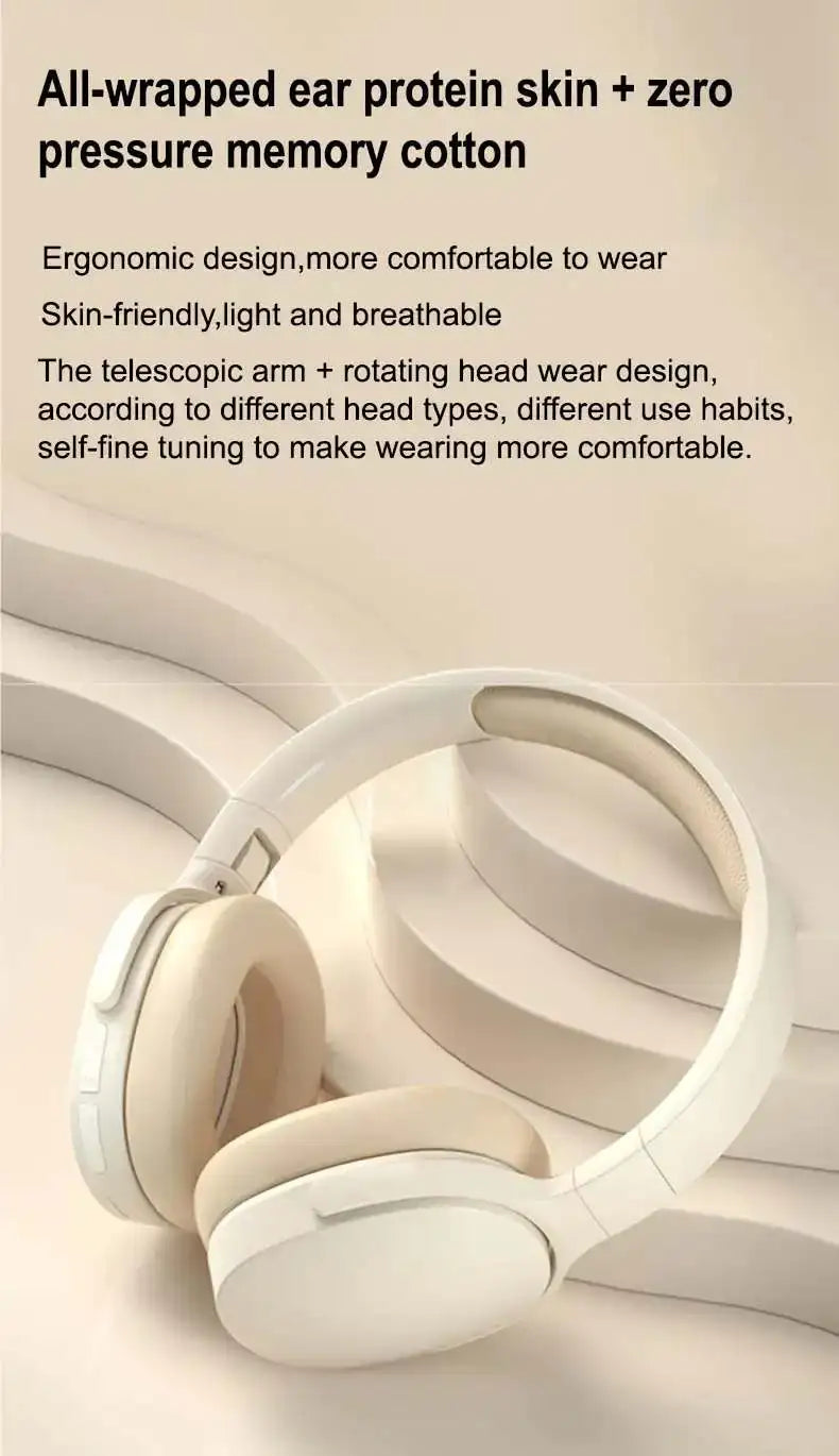 Headphones P2961 Wireless Bluetooth 5.3 Original Earphone Stereo Hifi Headset