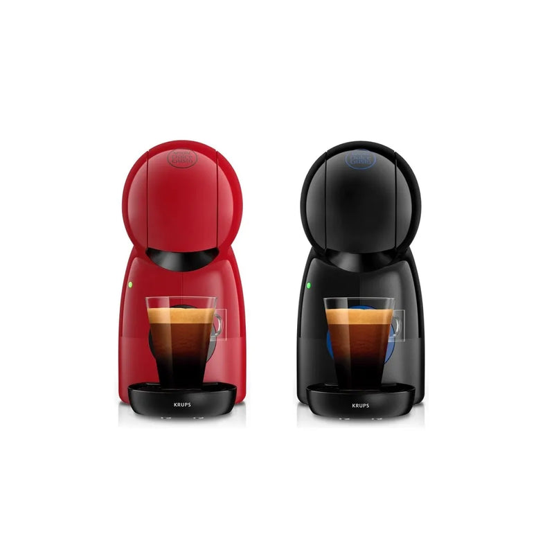Dolce gusto coffee maker krups xs black and red capsule coffee machine