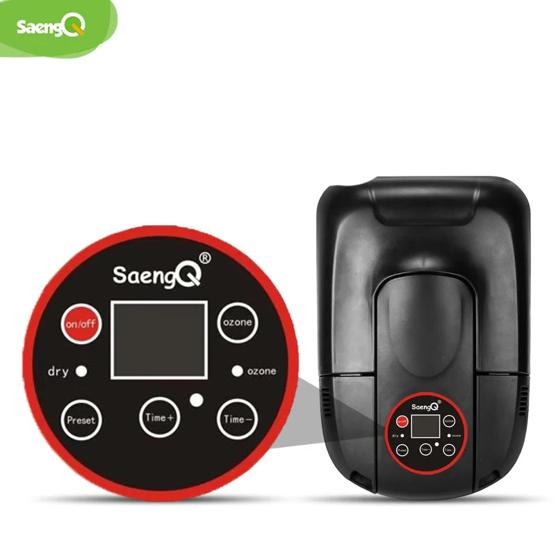 saengQ Intelligent Electric Shoes Dryer Sterilization Anion Ozone Sanitiser