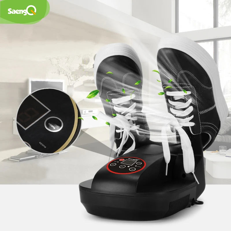 saengQ Intelligent Electric Shoes Dryer Sterilization Anion Ozone Sanitiser