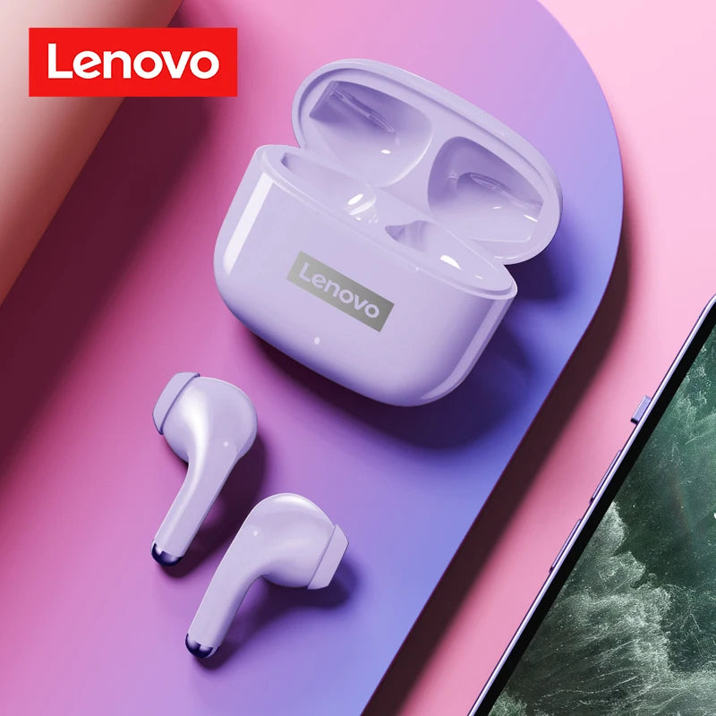 Choice Lenovo LP40 Pro TWS Bluetooth Earphones Touch Control Music Sport
