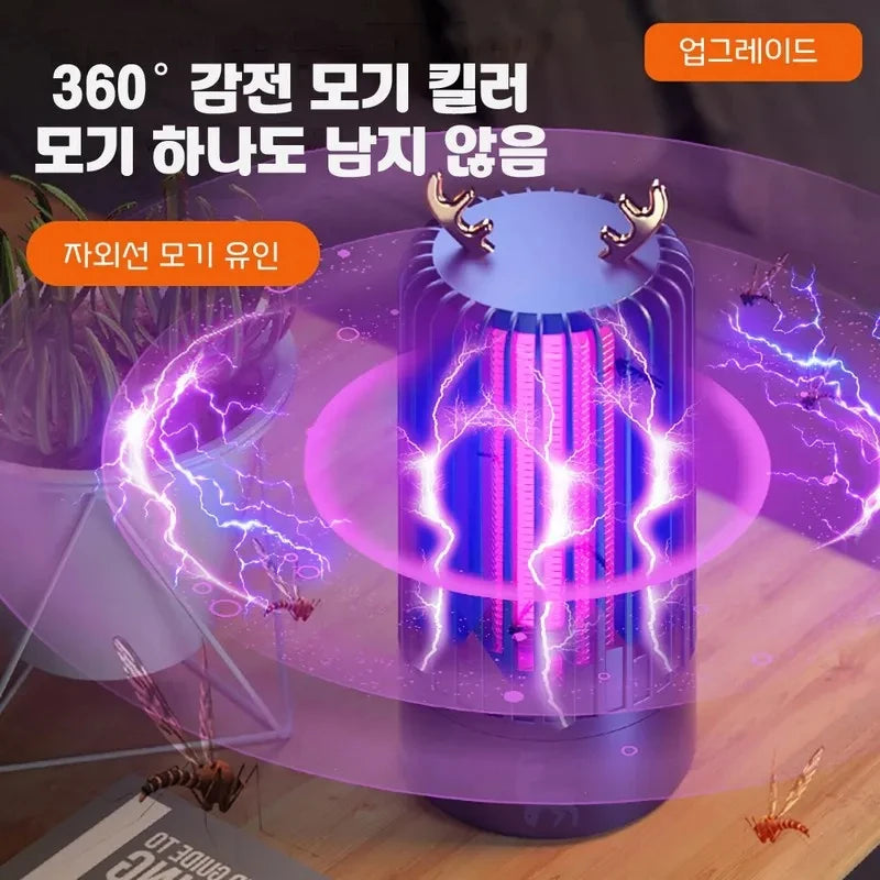 Electric Mosquito-Killing Lamp for Home Use Bedroom Dormitory Mosquito