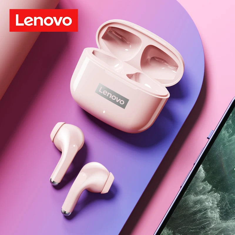 Choice Lenovo LP40 Pro TWS Bluetooth Earphones Touch Control Music Sport