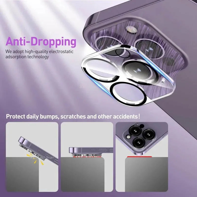 Camera Lens Protector for iphone 16 11 12 13 14 15 pro max protector camara