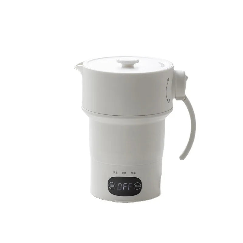 220V Folding Electric Kettle 0.6L Household Portable Travel Electric Water