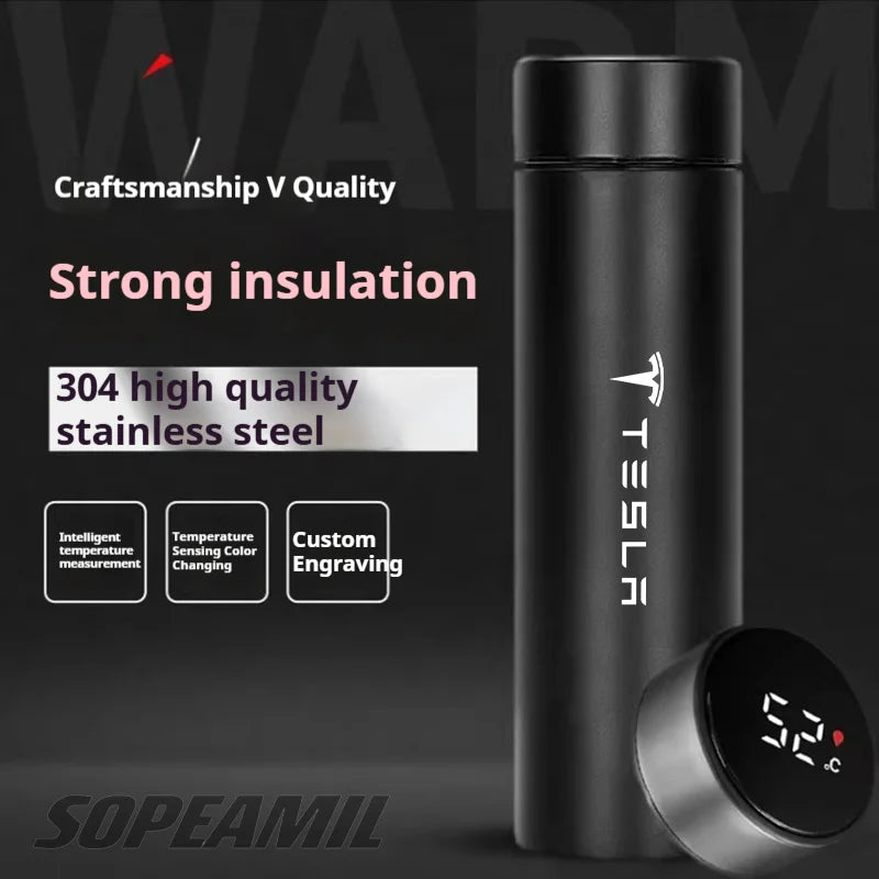 Tesla Model 3 Model Y Model S Model X Cyberbruck Beast Roadster 500ML