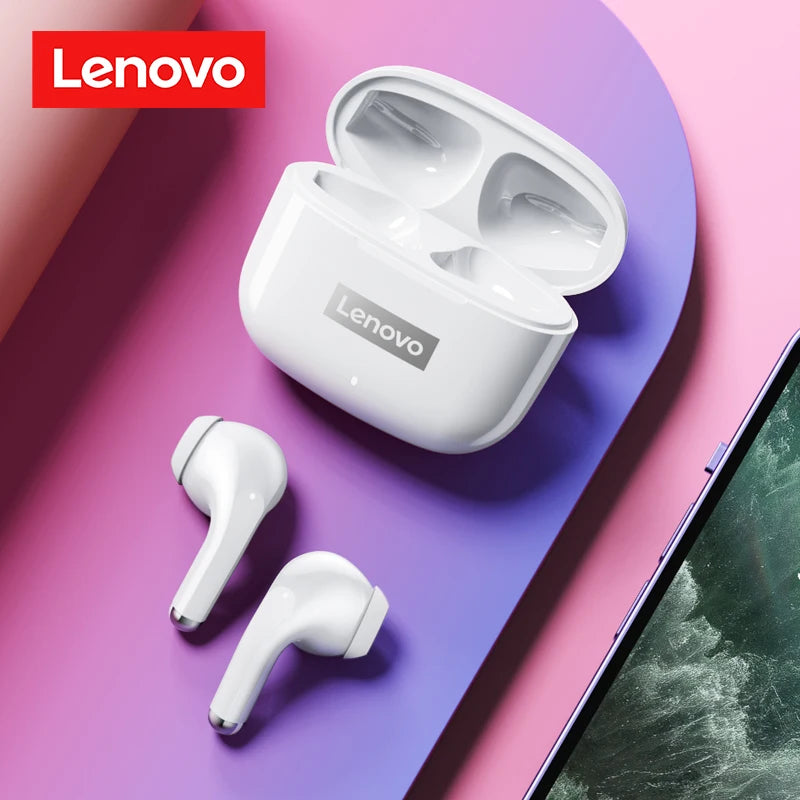 Choice Lenovo LP40 Pro TWS Bluetooth Earphones Touch Control Music Sport