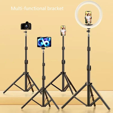 Mobile Phone Live Support Photo Tripod Multi-functional Video Recording Selfie