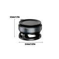 Vacuum Magnetic Car Phone Mount Strong Cup Car Foldable Phone Holder