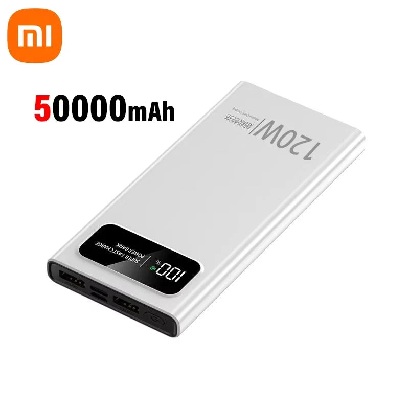 Xiaomi 120W 200000mAh Power Bank Super Fast Charging Battery High Capacity