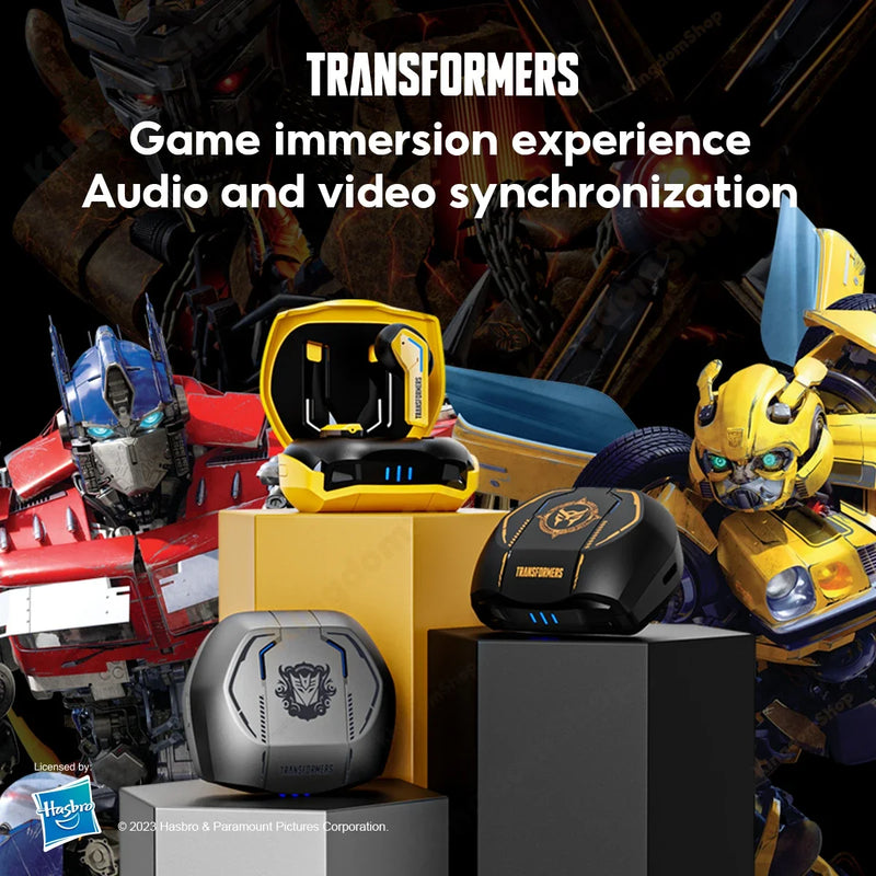 Transformers TF-T06 Bluetooth 5.3 Headset Dual Mode Noise Reduction