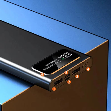 Xiaomi 120W 200000mAh Power Bank Super Fast Charging Battery High Capacity