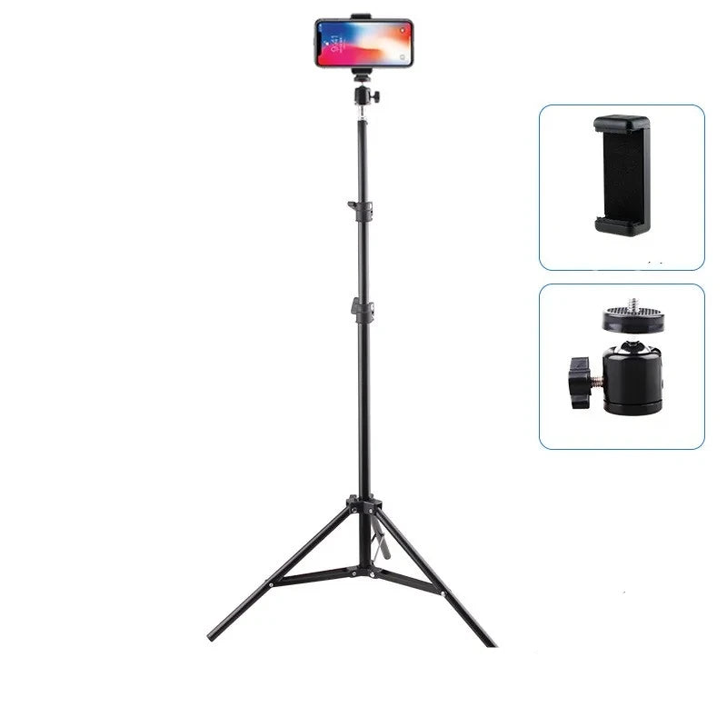 Mobile Phone Live Support Photo Tripod Multi-functional Video Recording Selfie