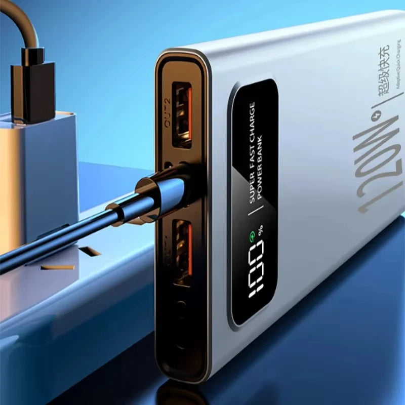 Xiaomi 120W 200000mAh Power Bank Super Fast Charging Battery High Capacity
