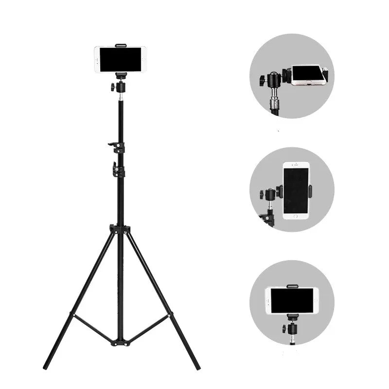 Mobile Phone Live Support Photo Tripod Multi-functional Video Recording Selfie