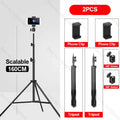 Mobile Phone Live Support Photo Tripod Multi-functional Video Recording Selfie