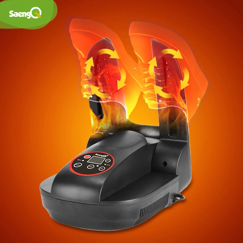 saengQ Intelligent Electric Shoes Dryer Sterilization Anion Ozone Sanitiser