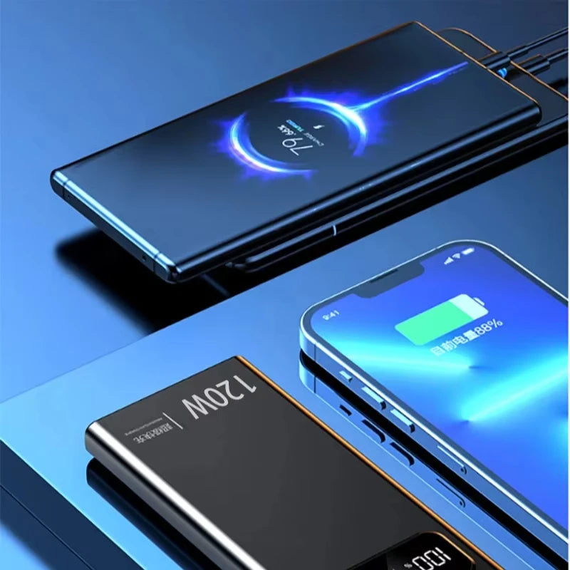 Xiaomi 120W 200000mAh Power Bank Super Fast Charging Battery High Capacity
