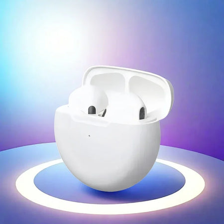 Pro 6 TWS Bluetooth Earphones Wireless Bluetooth Headset Noise Cancelling