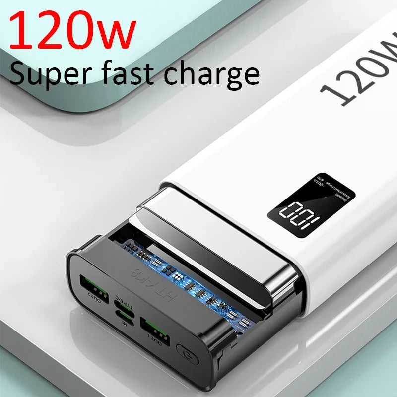 Xiaomi 120W High Capacity Power Bank 50000mAh Fast Charging Powerbank