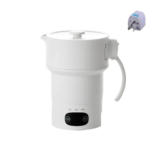 220V Folding Electric Kettle 0.6L Household Portable Travel Electric Water
