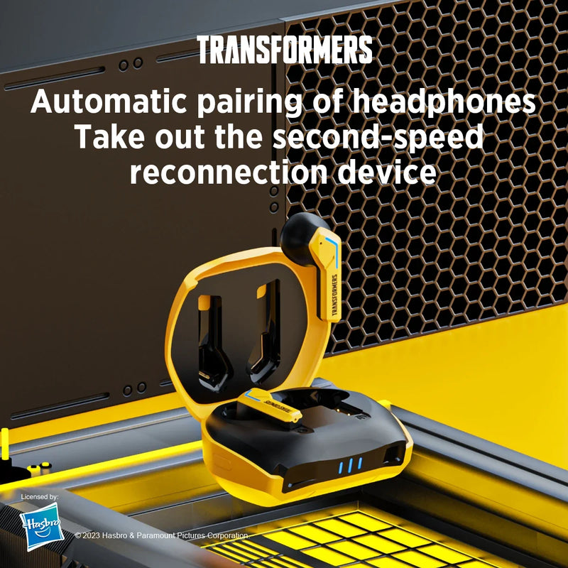Transformers TF-T06 Bluetooth 5.3 Headset Dual Mode Noise Reduction