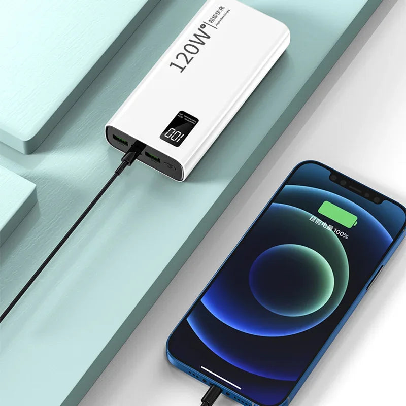 Xiaomi 120W High Capacity Power Bank 50000mAh Fast Charging Powerbank