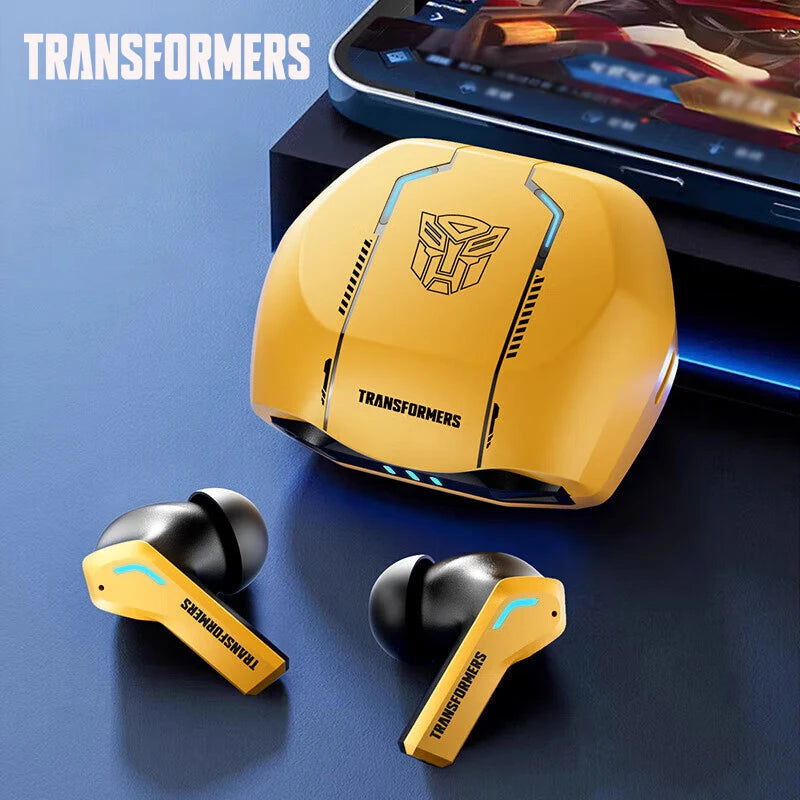 Transformers TF-T06 Bluetooth 5.3 Headset Dual Mode Noise Reduction