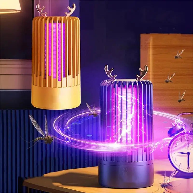 Electric Mosquito-Killing Lamp for Home Use Bedroom Dormitory Mosquito