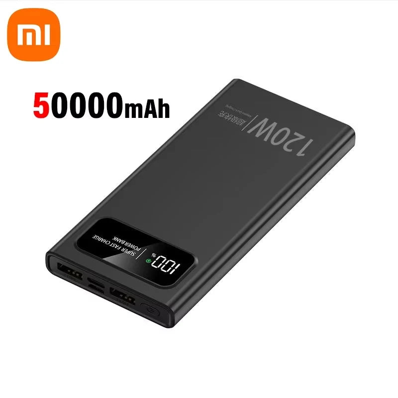 Xiaomi 120W 200000mAh Power Bank Super Fast Charging Battery High Capacity