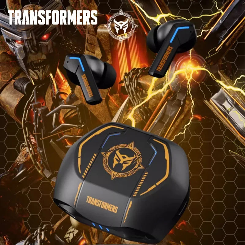Transformers TF-T06 Bluetooth 5.3 Headset Dual Mode Noise Reduction