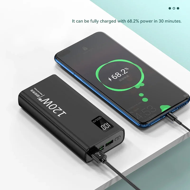 Xiaomi 120W High Capacity Power Bank 50000mAh Fast Charging Powerbank