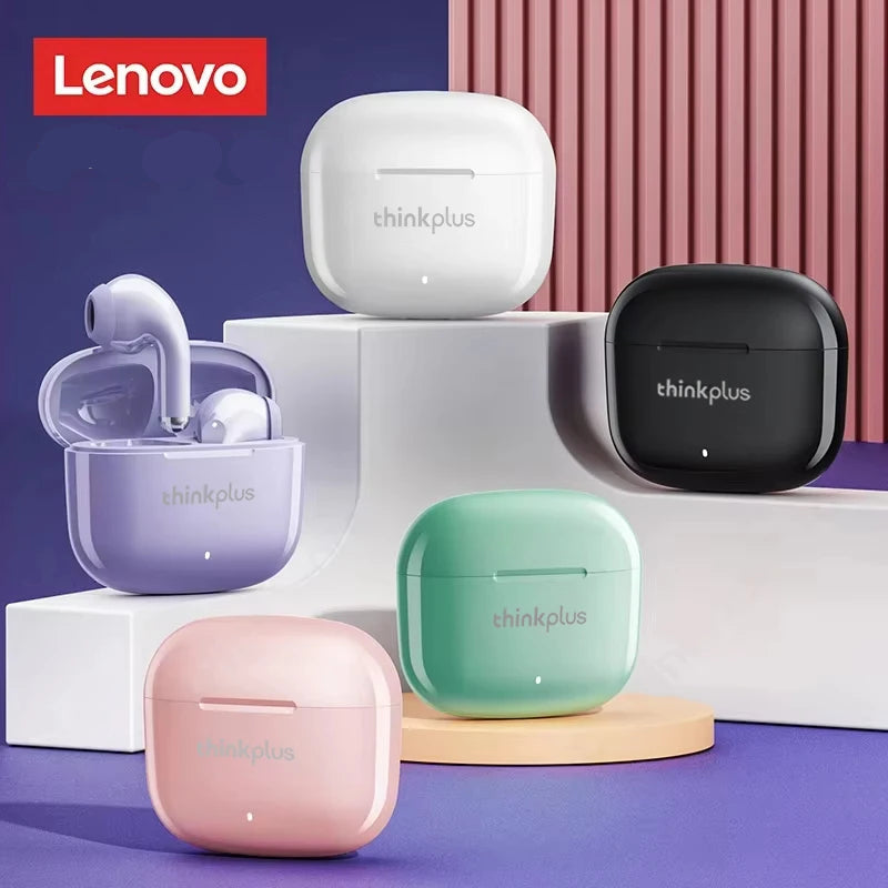 Choice Lenovo LP40 Pro TWS Bluetooth Earphones Touch Control Music Sport