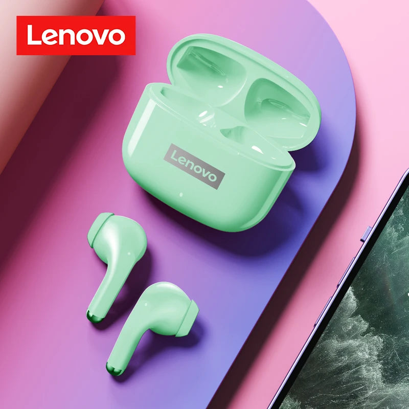 Choice Lenovo LP40 Pro TWS Bluetooth Earphones Touch Control Music Sport