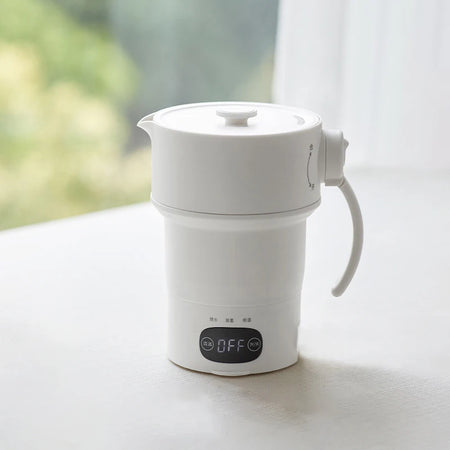 220V Folding Electric Kettle 0.6L Household Portable Travel Electric Water