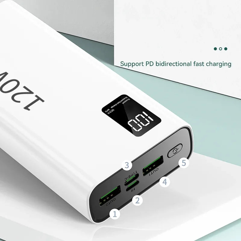Xiaomi 120W High Capacity Power Bank 50000mAh Fast Charging Powerbank