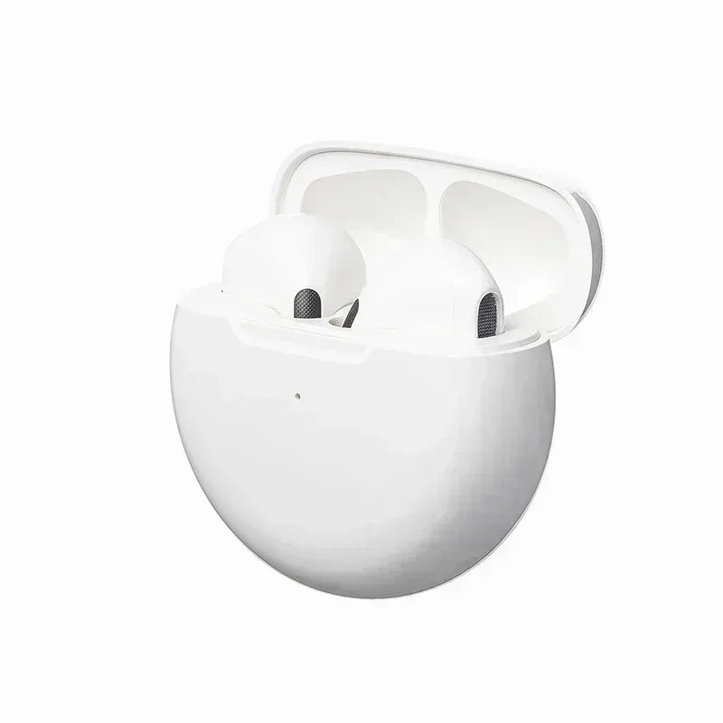 Pro 6 TWS Bluetooth Earphones Wireless Bluetooth Headset Noise Cancelling