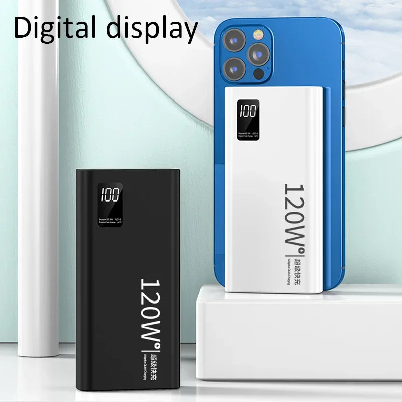 Xiaomi 120W High Capacity Power Bank 50000mAh Fast Charging Powerbank