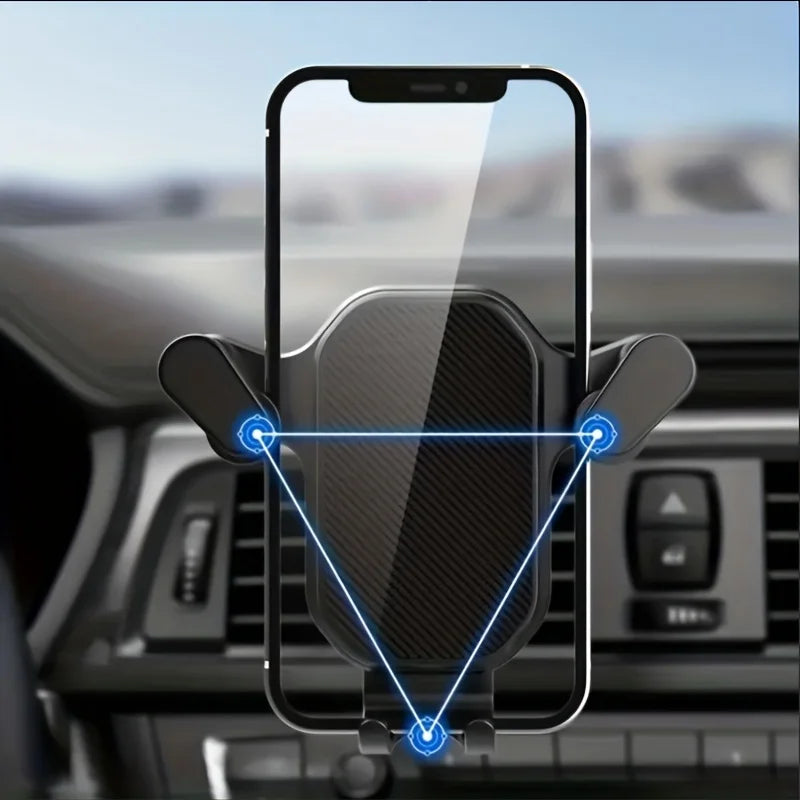 Car Phone Holder Car Air Vent Clip Mount Mobile Cell Stand Smartphone GPS