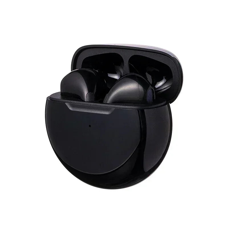 Pro 6 TWS Bluetooth Earphones Wireless Bluetooth Headset Noise Cancelling
