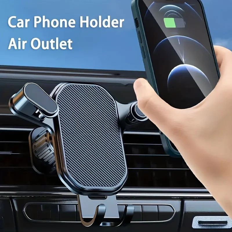 Car Phone Holder Car Air Vent Clip Mount Mobile Cell Stand Smartphone GPS