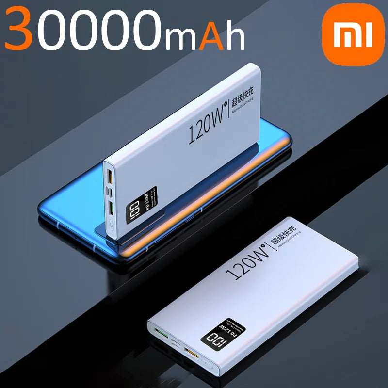 Xiaomi 120W High Capacity Power Bank 50000mAh Fast Charging Powerbank